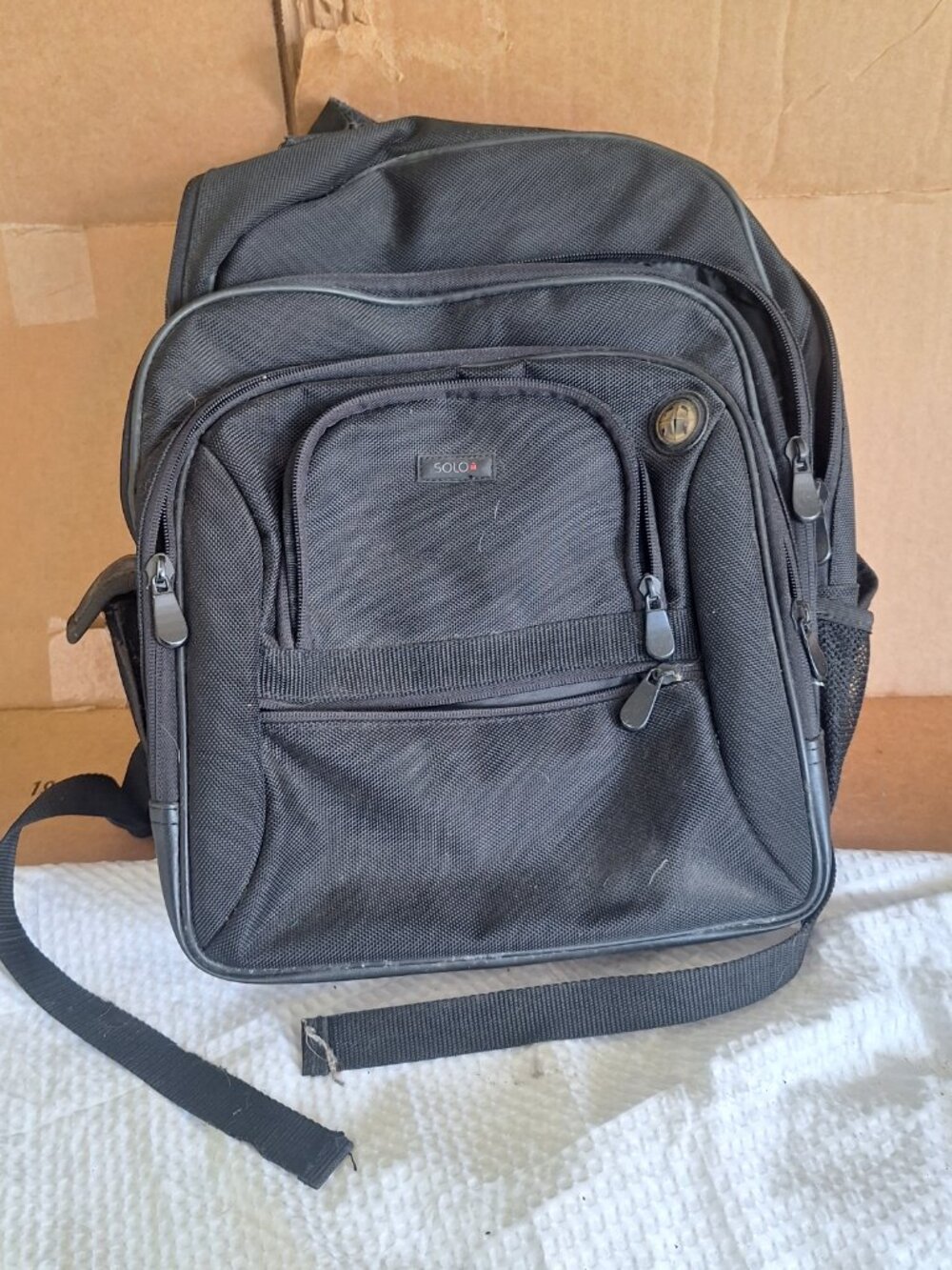 solo backpack